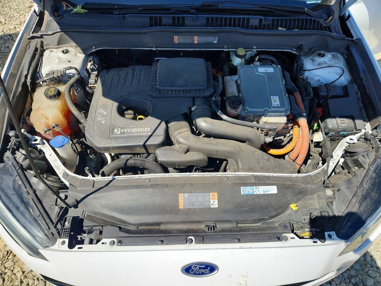 Ford Fusion Se Hybrid