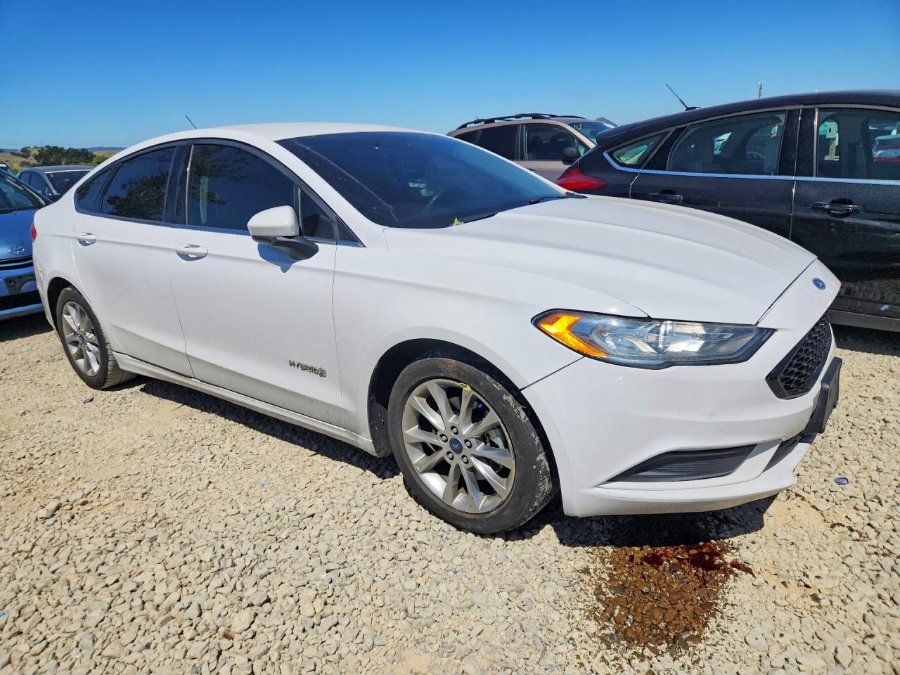 Ford Fusion Se Hybrid