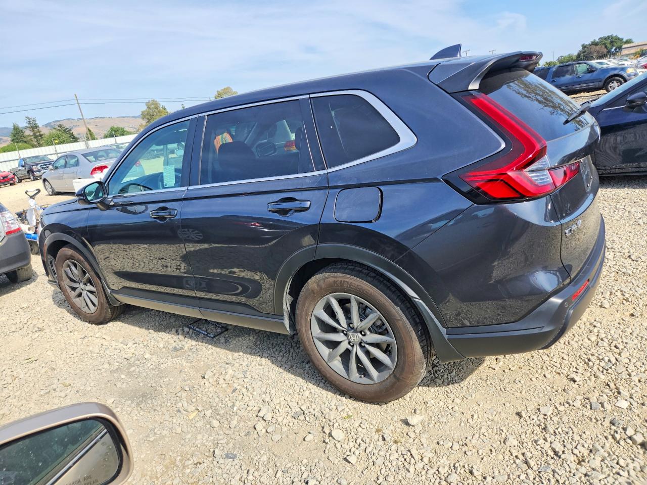 Honda Crv Exl