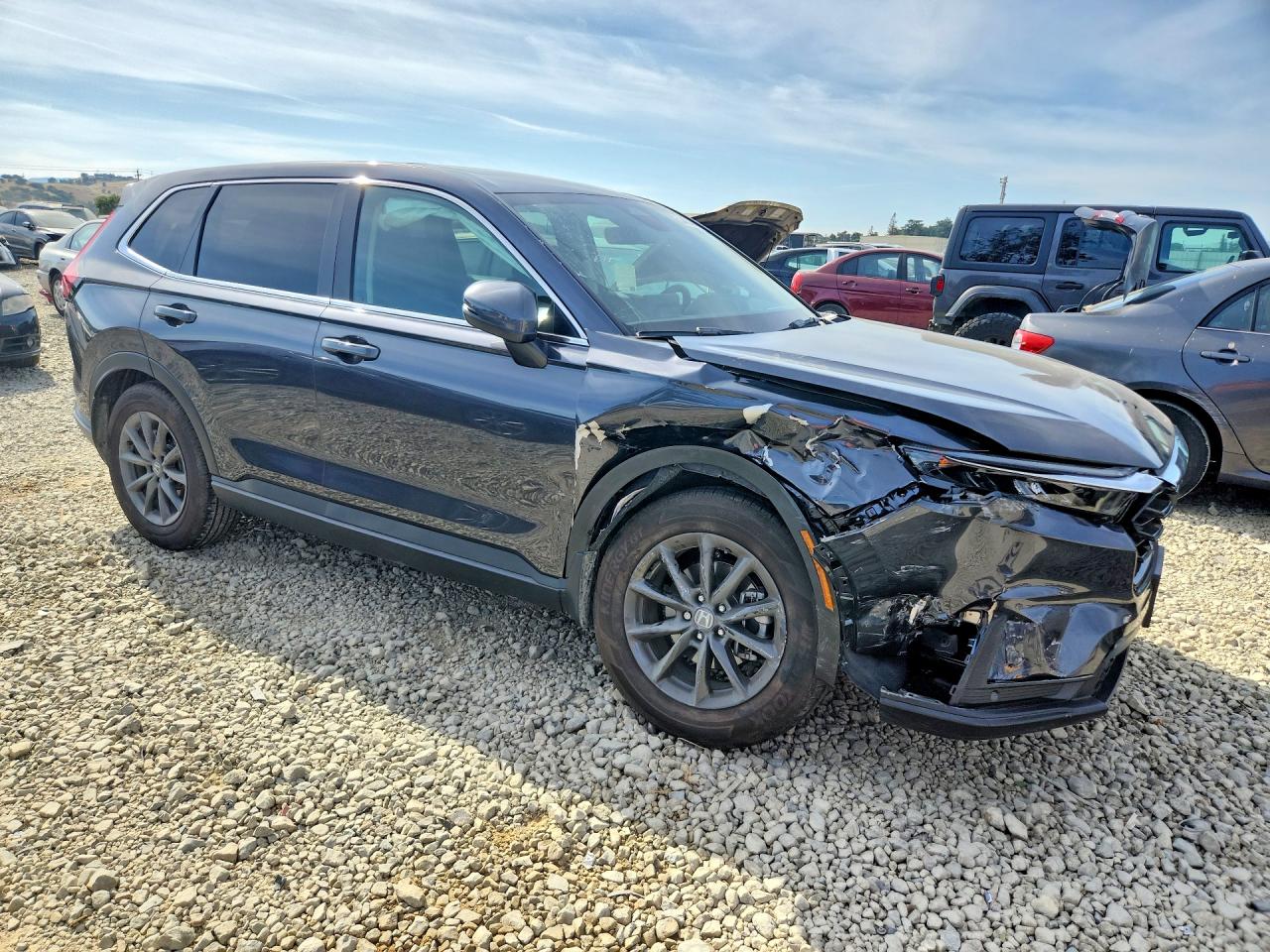 Honda Crv Exl