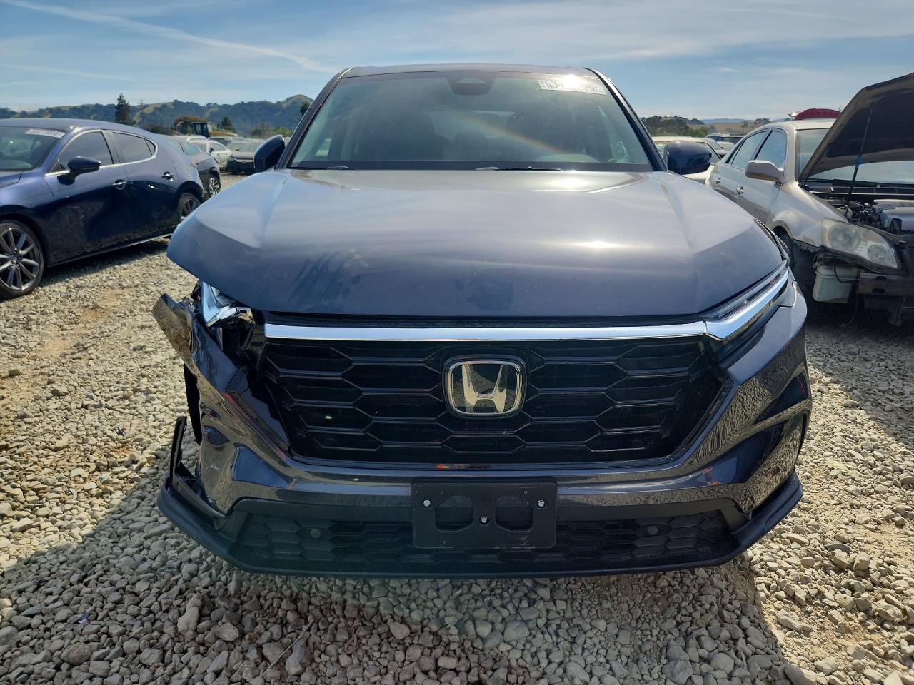 Honda Crv Exl