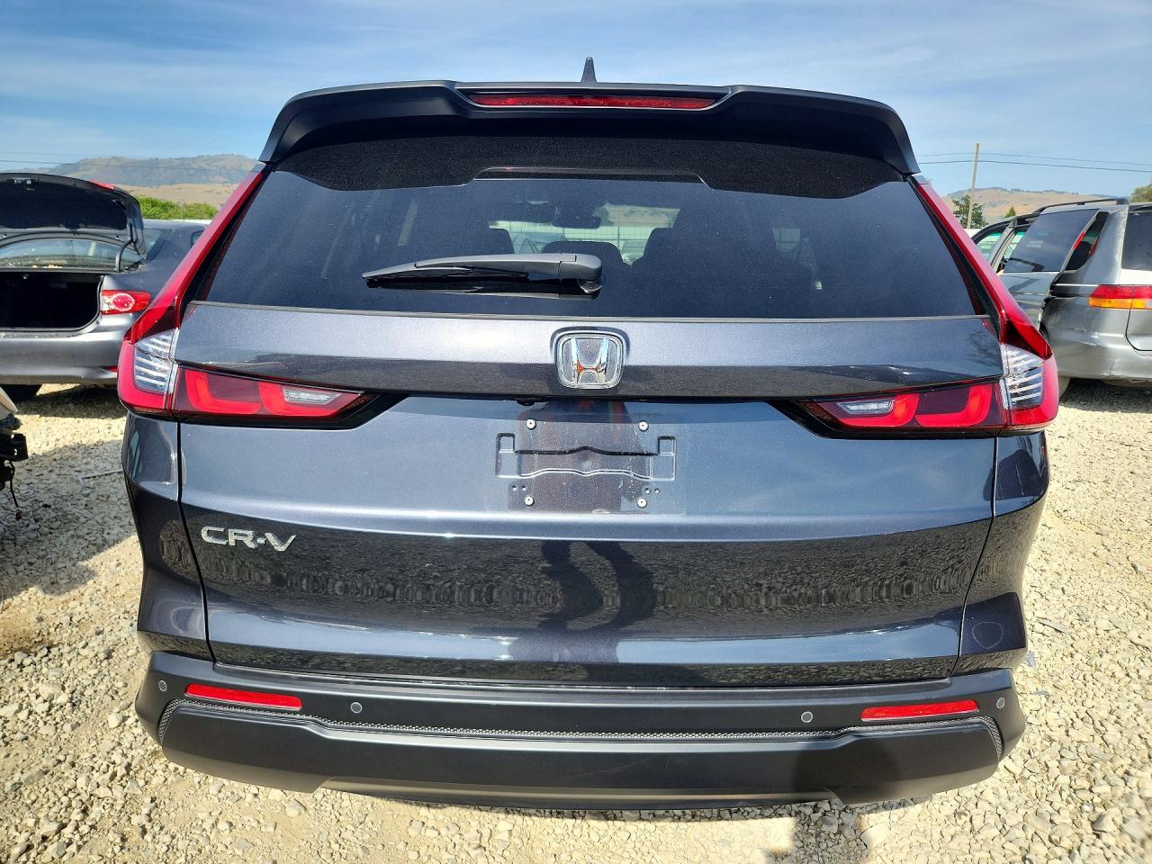 Honda Crv Exl