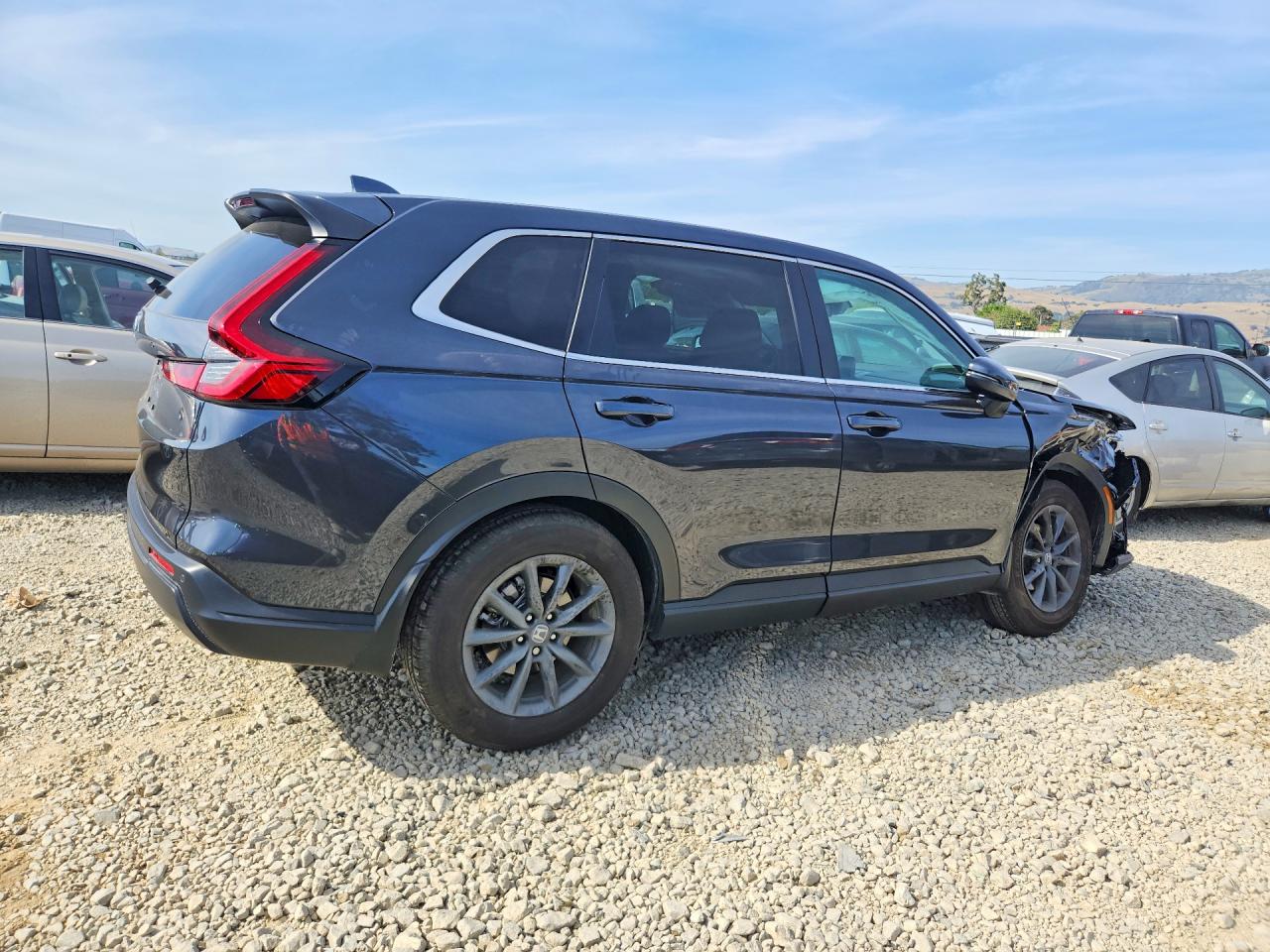 Honda Crv Exl