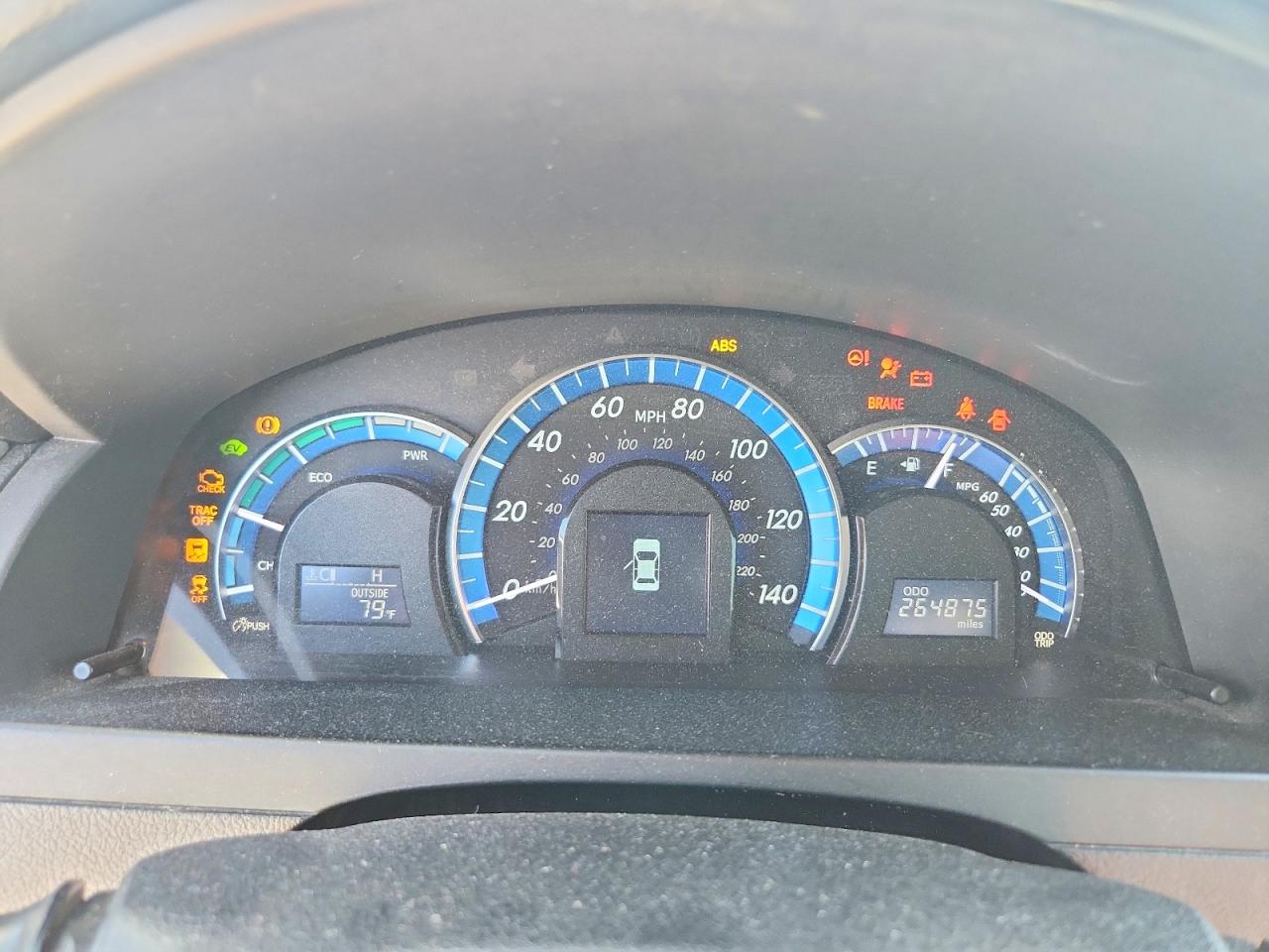Toyota Camry Le