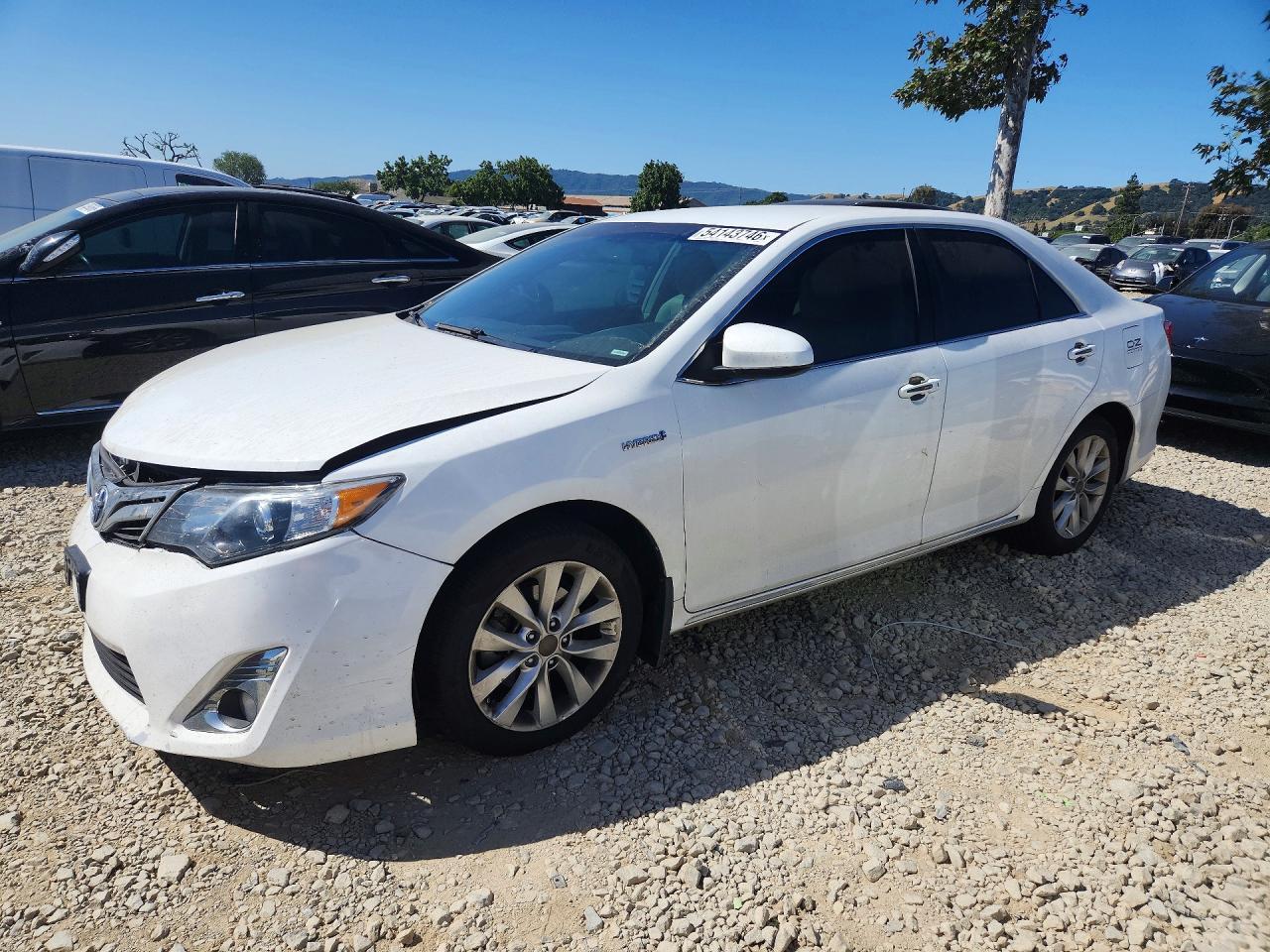Salvage Toyota Camry Image