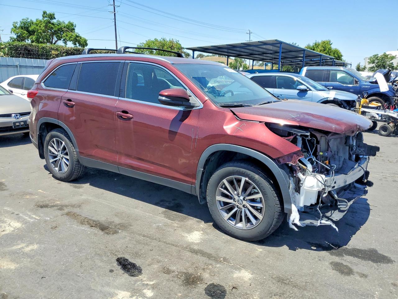 Toyota Highlander Xle