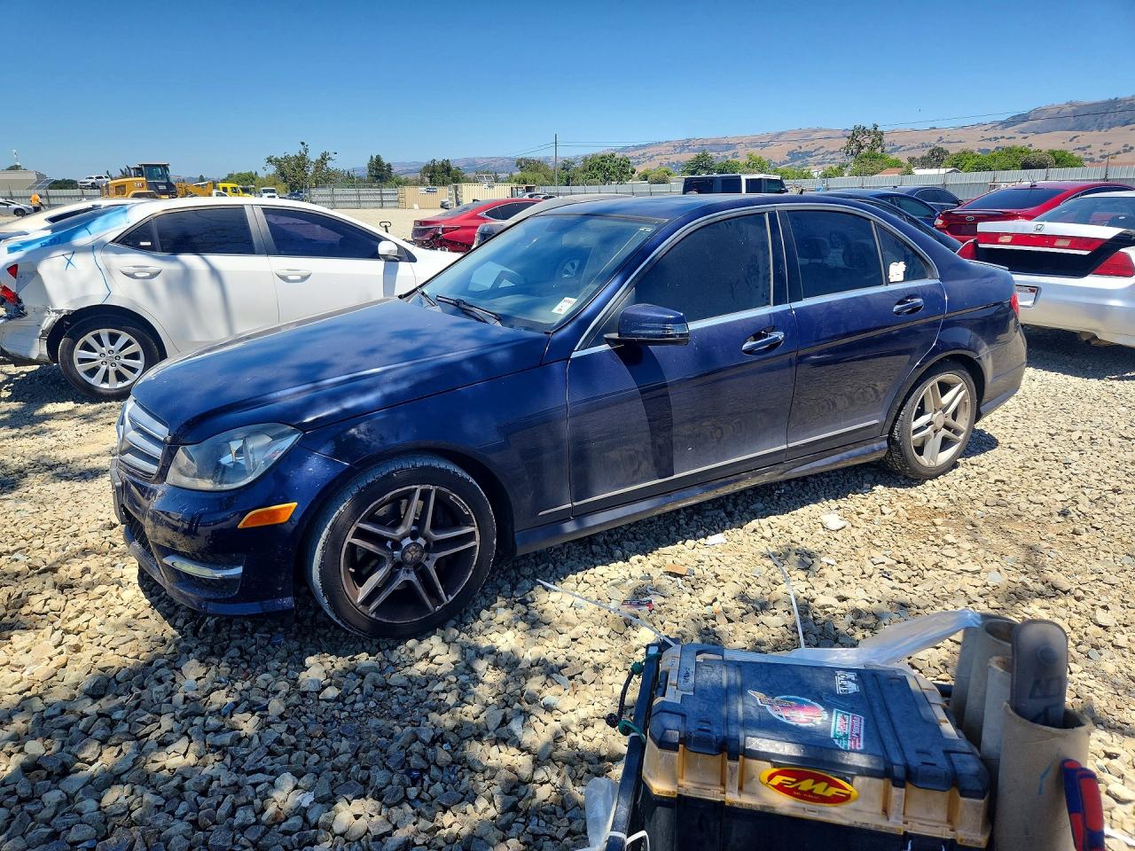 Salvage Mercedes-Benz C-Class Image