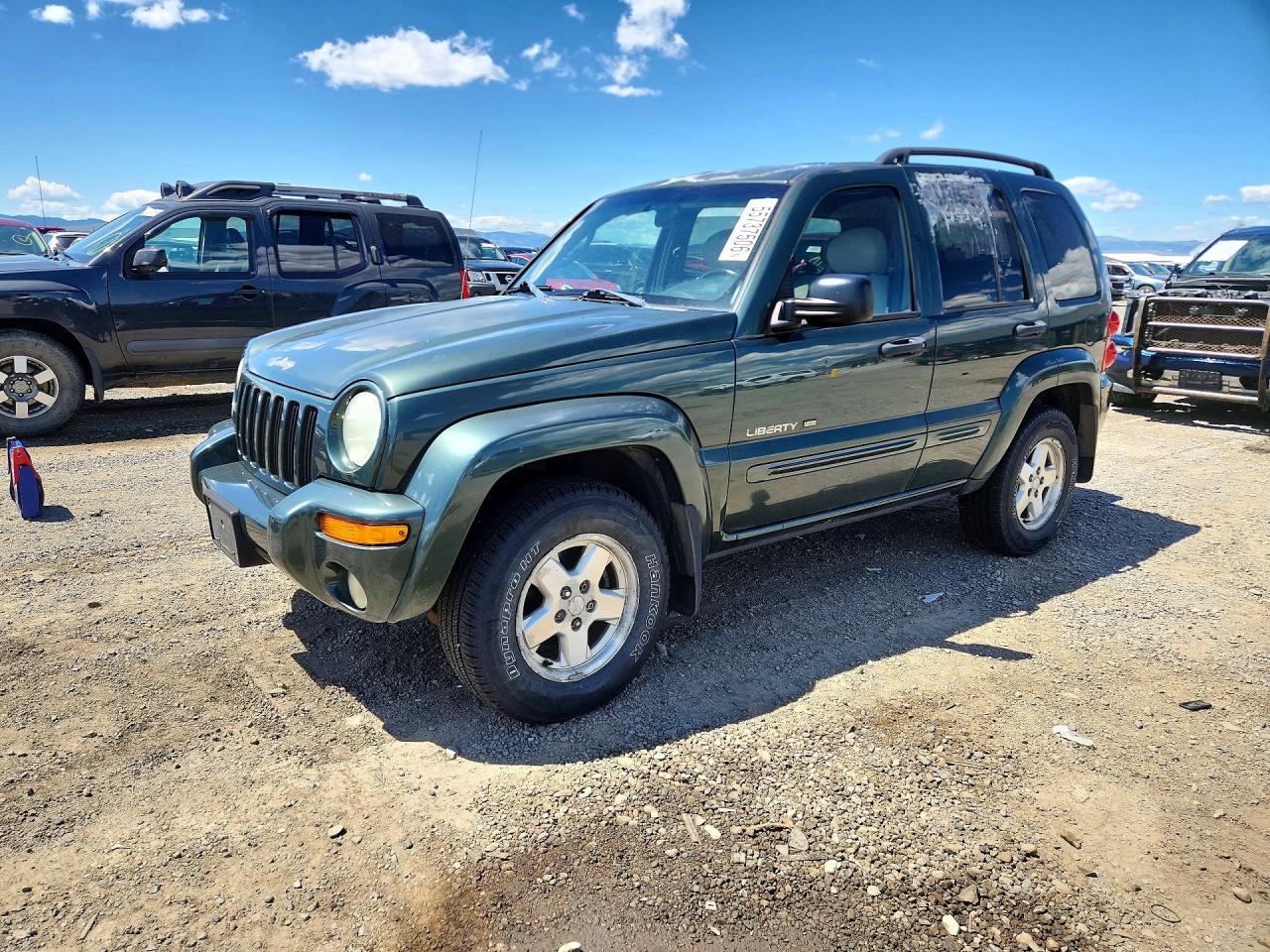 Salvage Jeep Liberty Image
