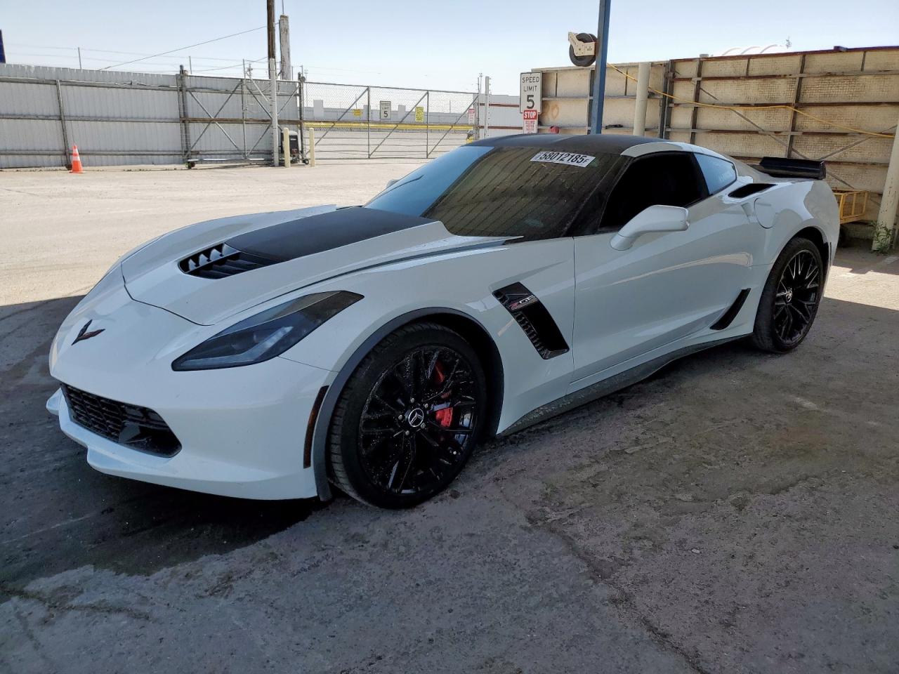 Salvage Chevrolet Corvette Image