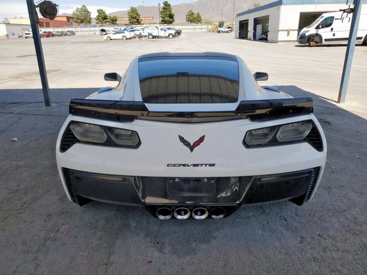 Chevrolet Corvette Z06 3lz