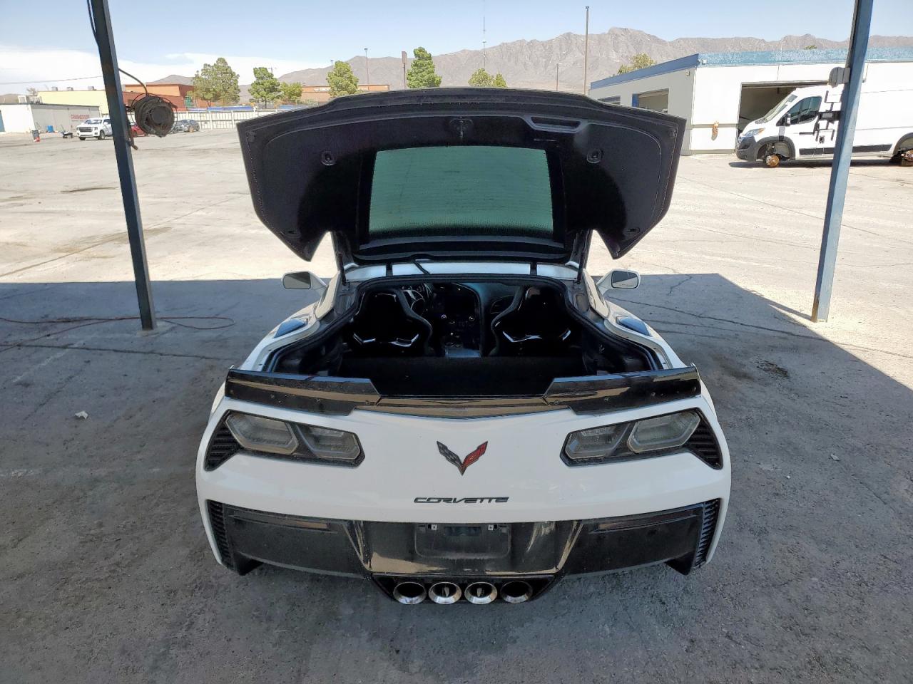 Chevrolet Corvette Z06 3lz