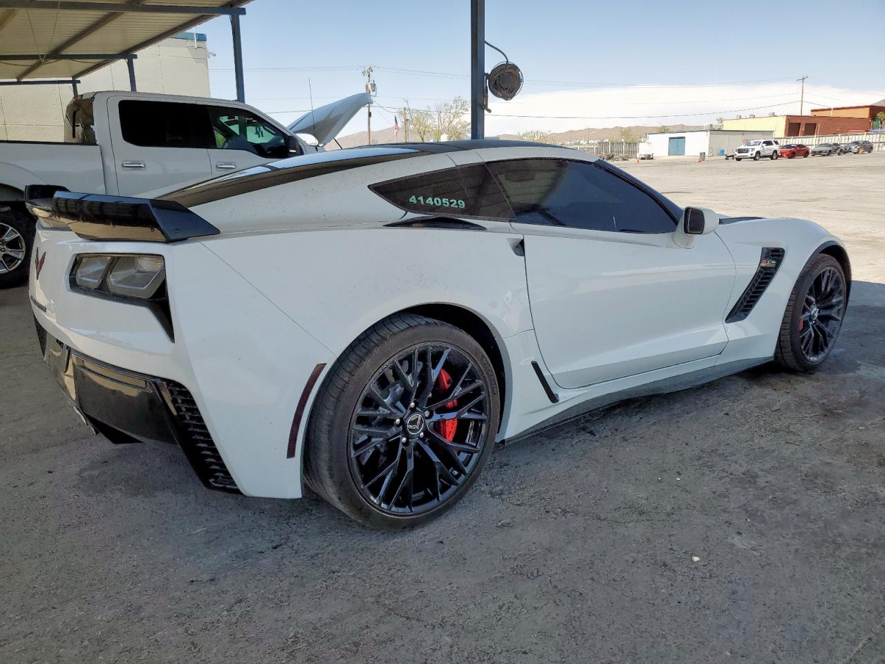 Chevrolet Corvette Z06 3lz