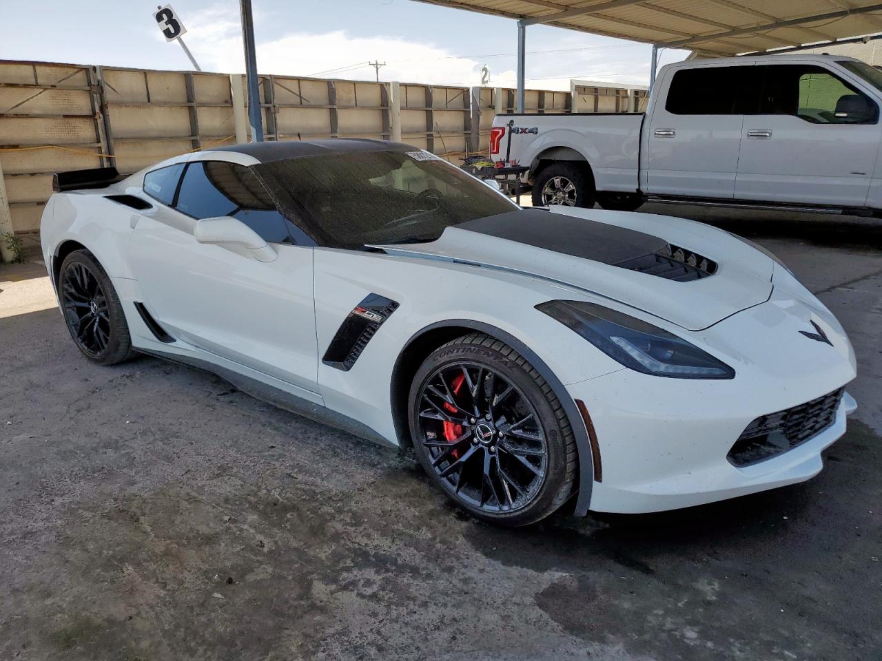Chevrolet Corvette Z06 3lz