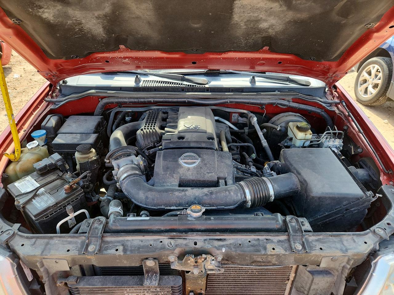 Nissan Frontier Sv
