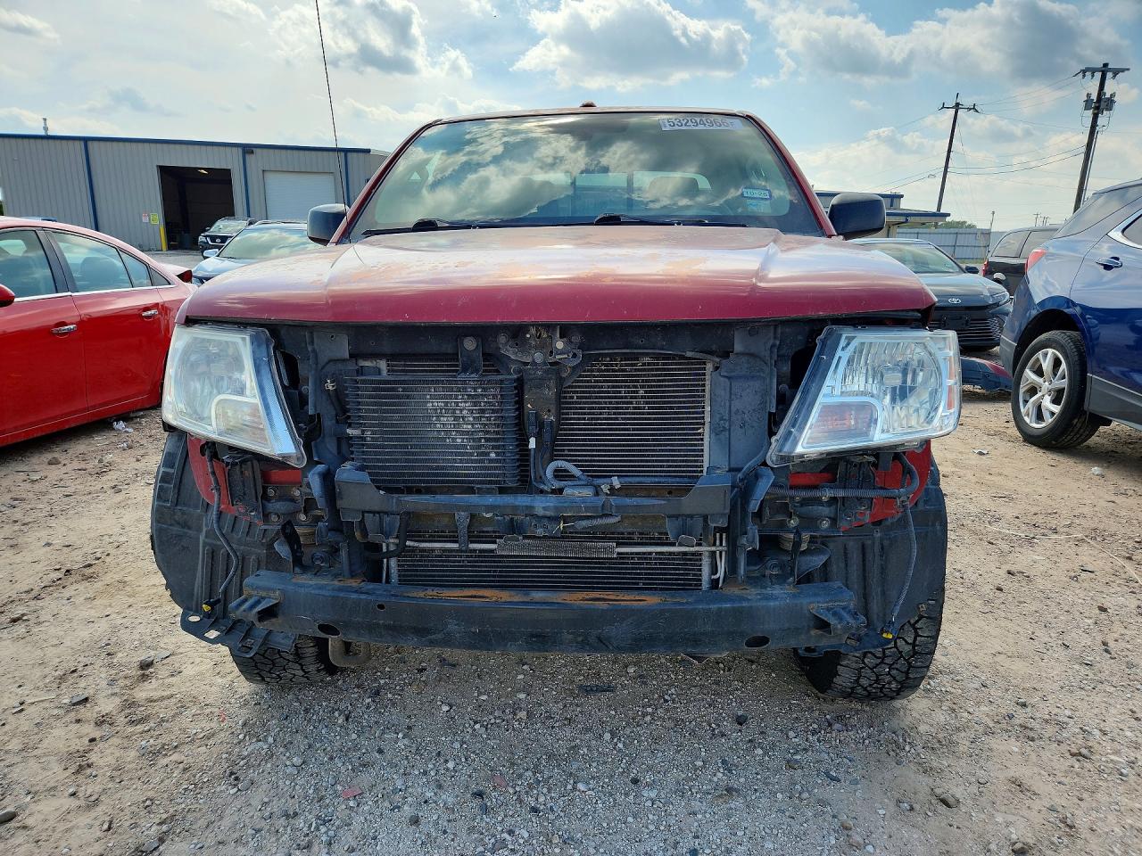 Nissan Frontier Sv