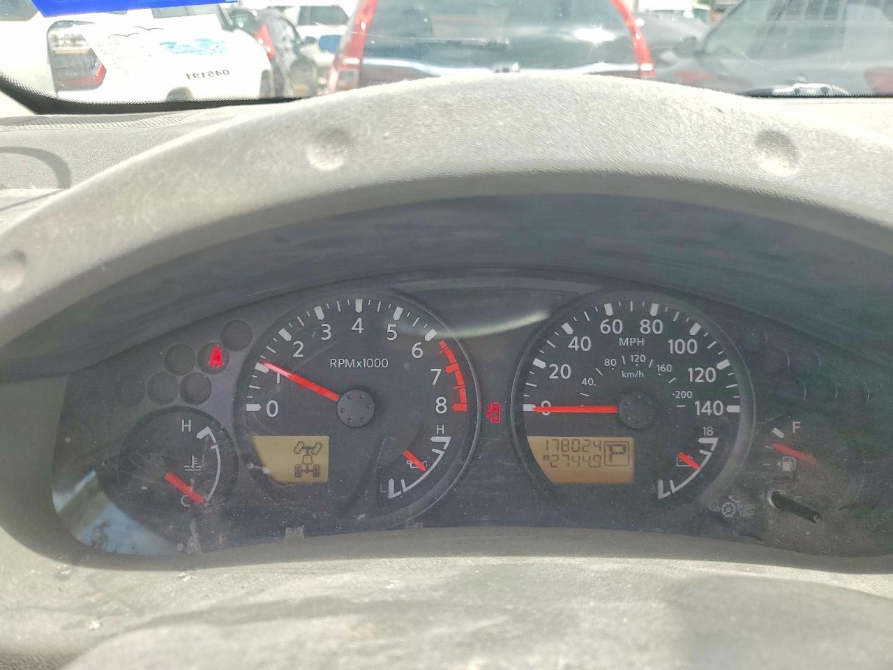 Nissan Frontier Sv