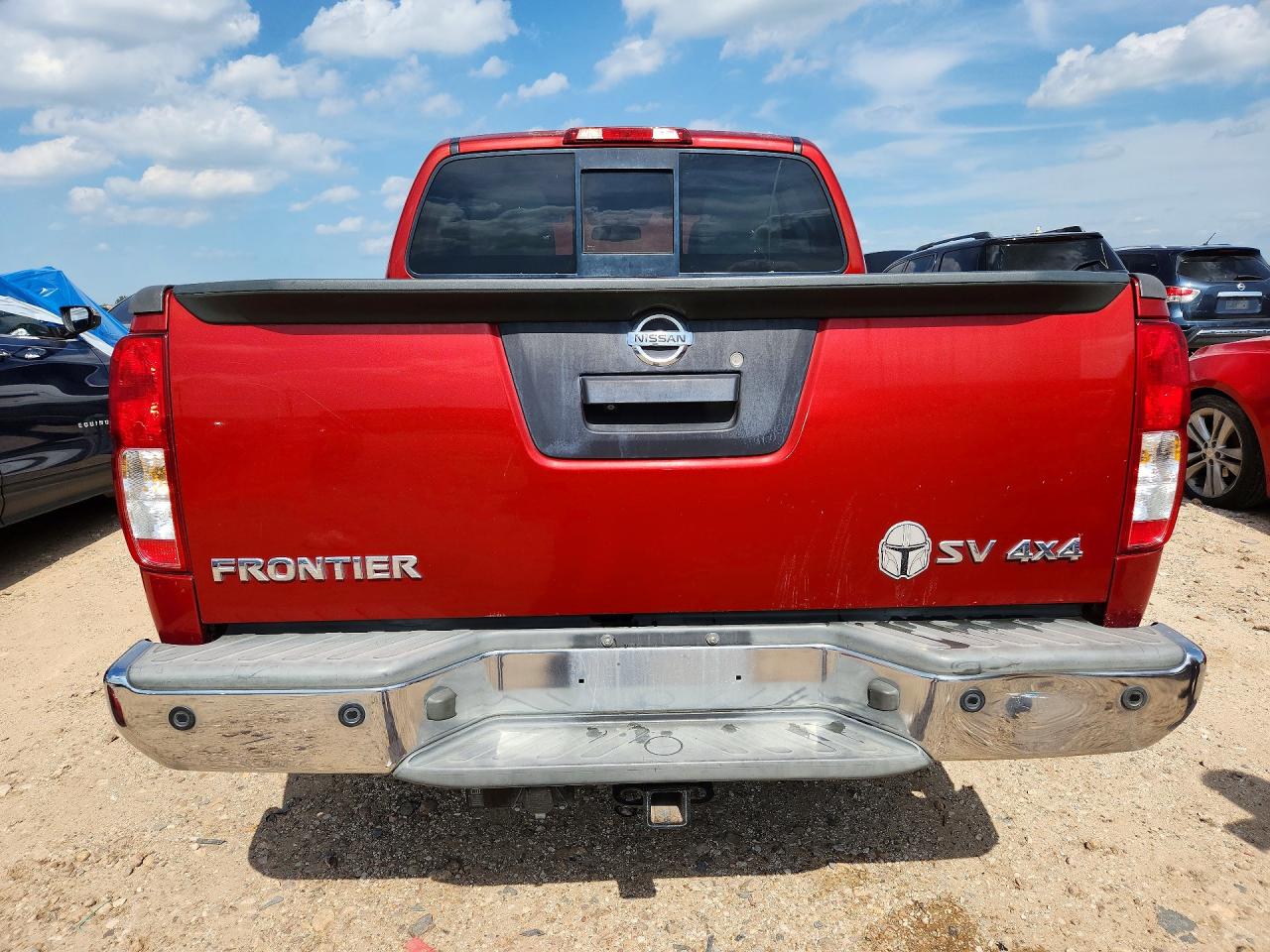 Nissan Frontier Sv