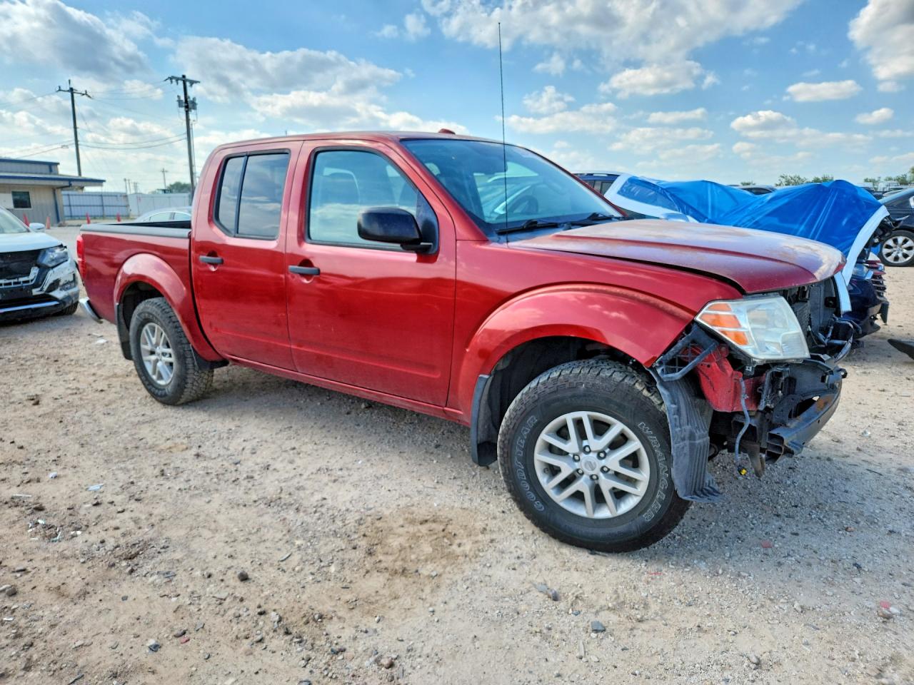 Nissan Frontier Sv