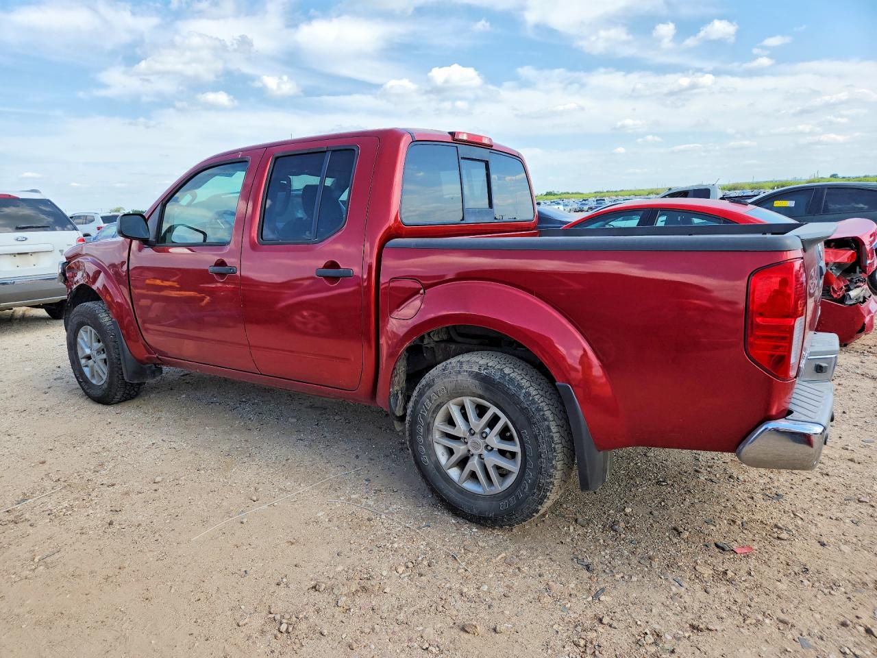 Nissan Frontier Sv