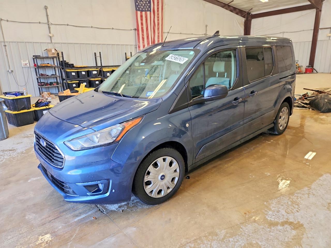 Salvage Ford Transit Image