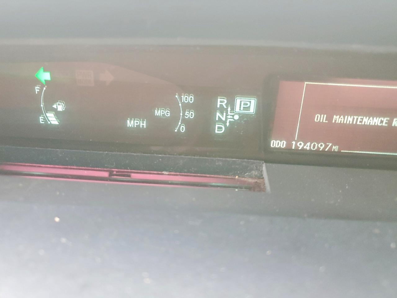 Toyota Prius Three