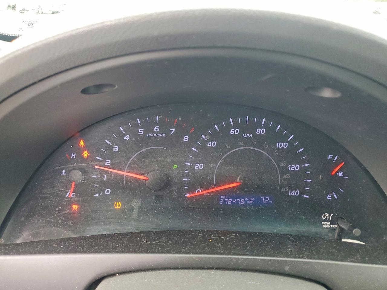 Toyota Camry Le
