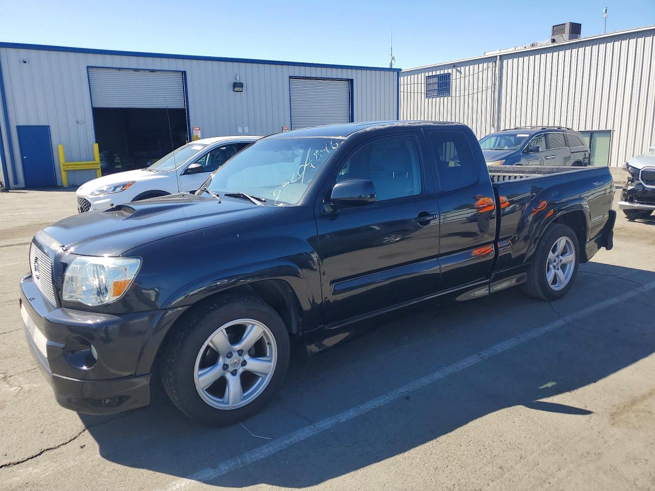 Salvage Toyota Tacoma Image