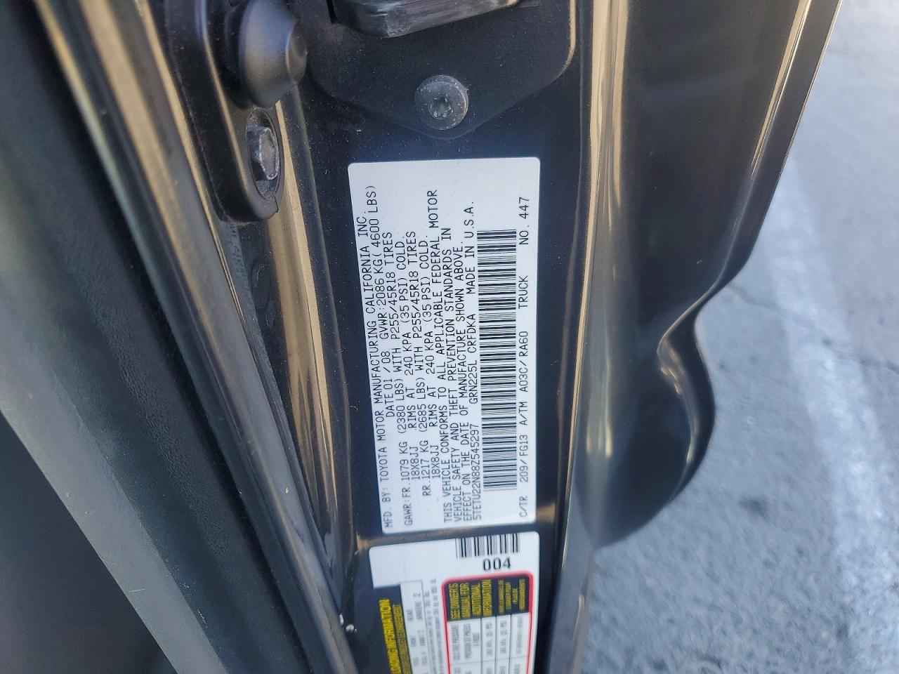 Toyota Tacoma X-runner Access Cab