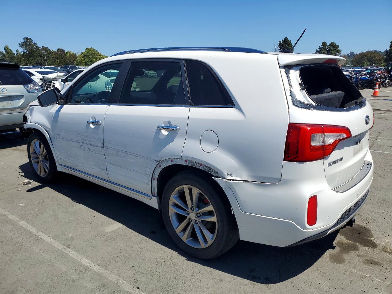 Kia Sorento Sx Limited
