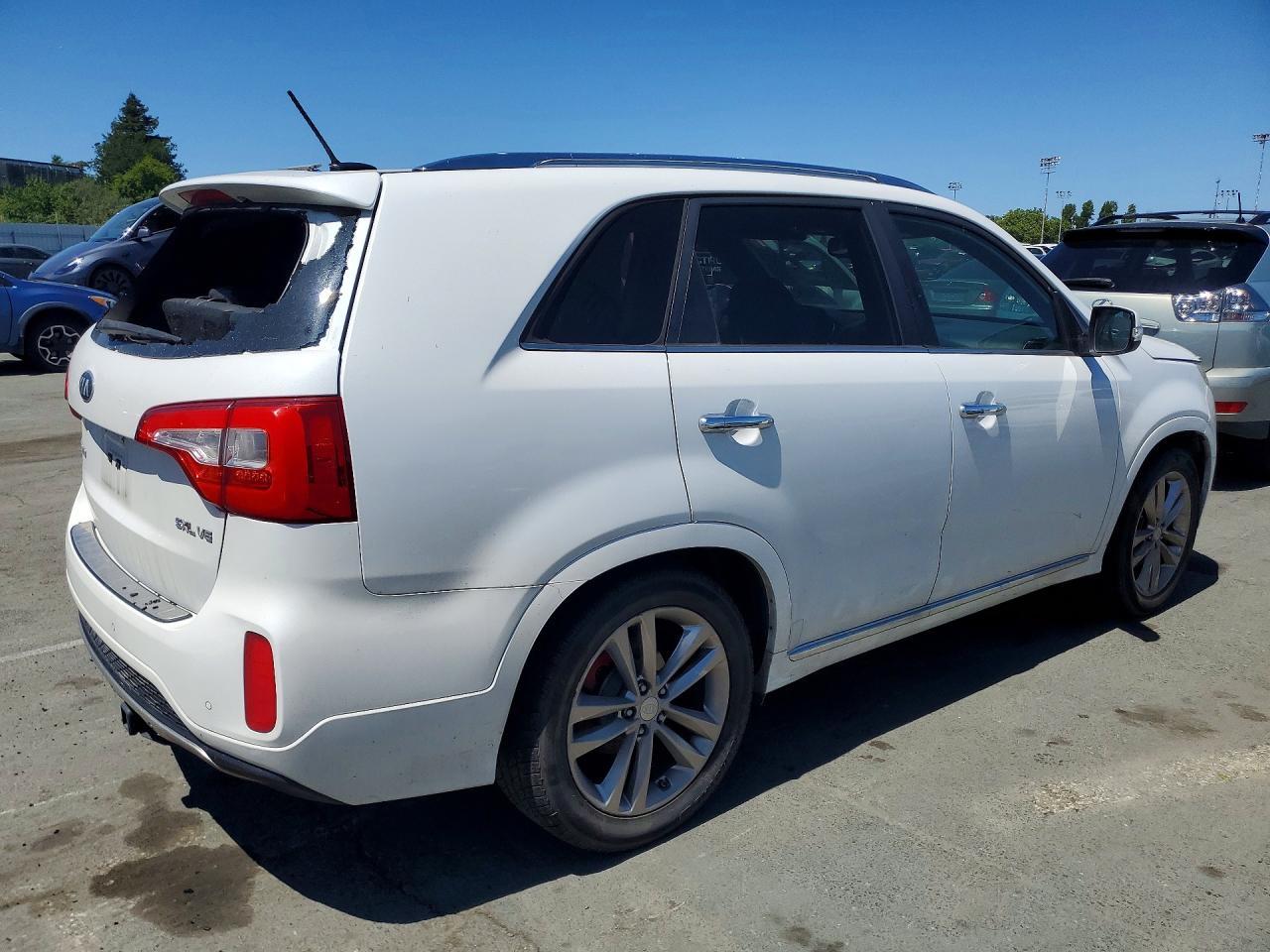 Kia Sorento Sx Limited