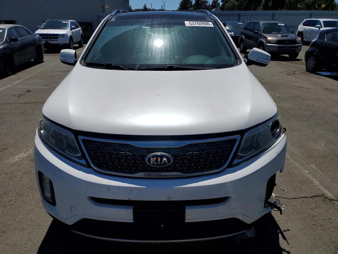 Kia Sorento Sx Limited