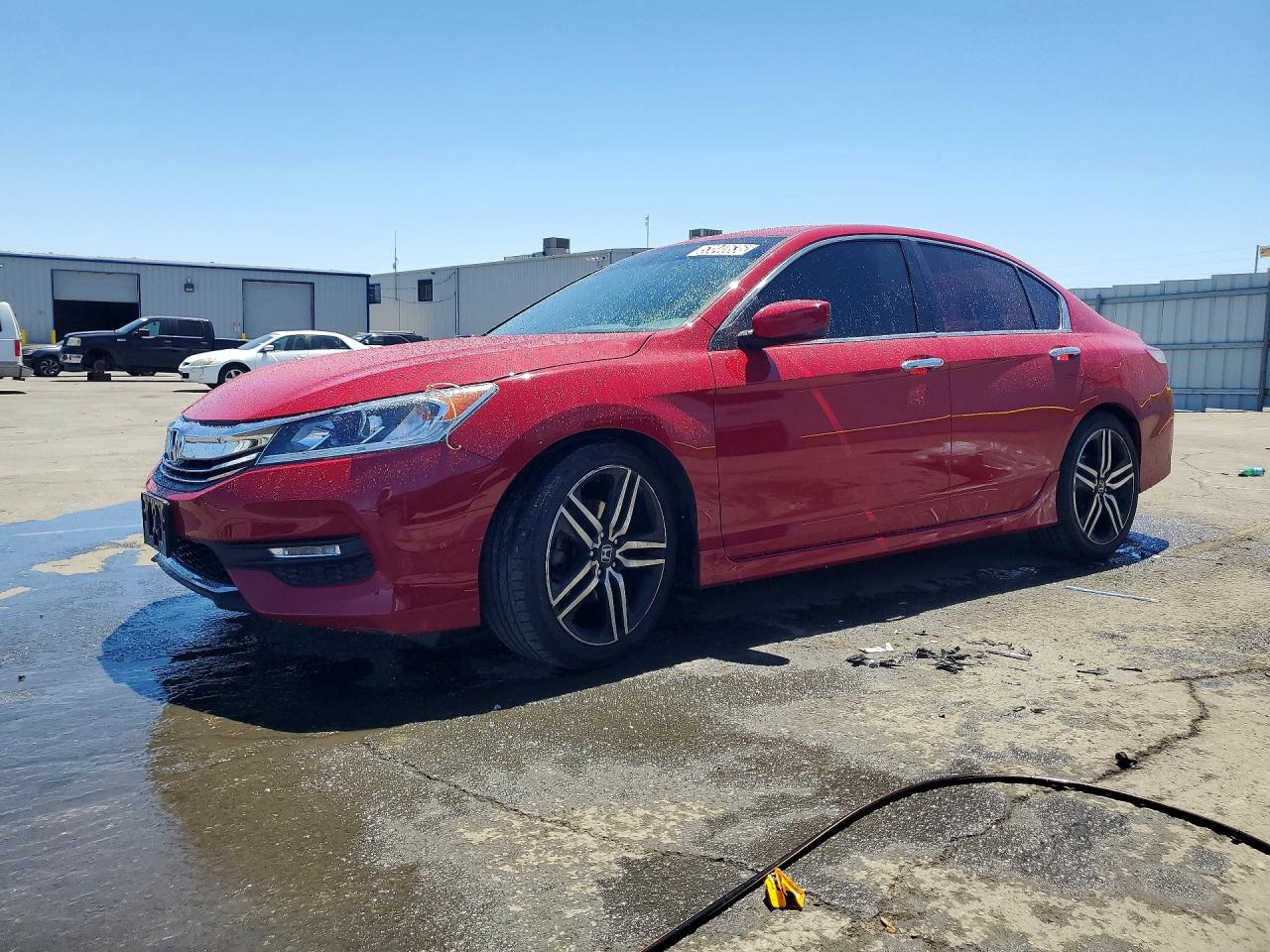 Salvage Honda Accord Image