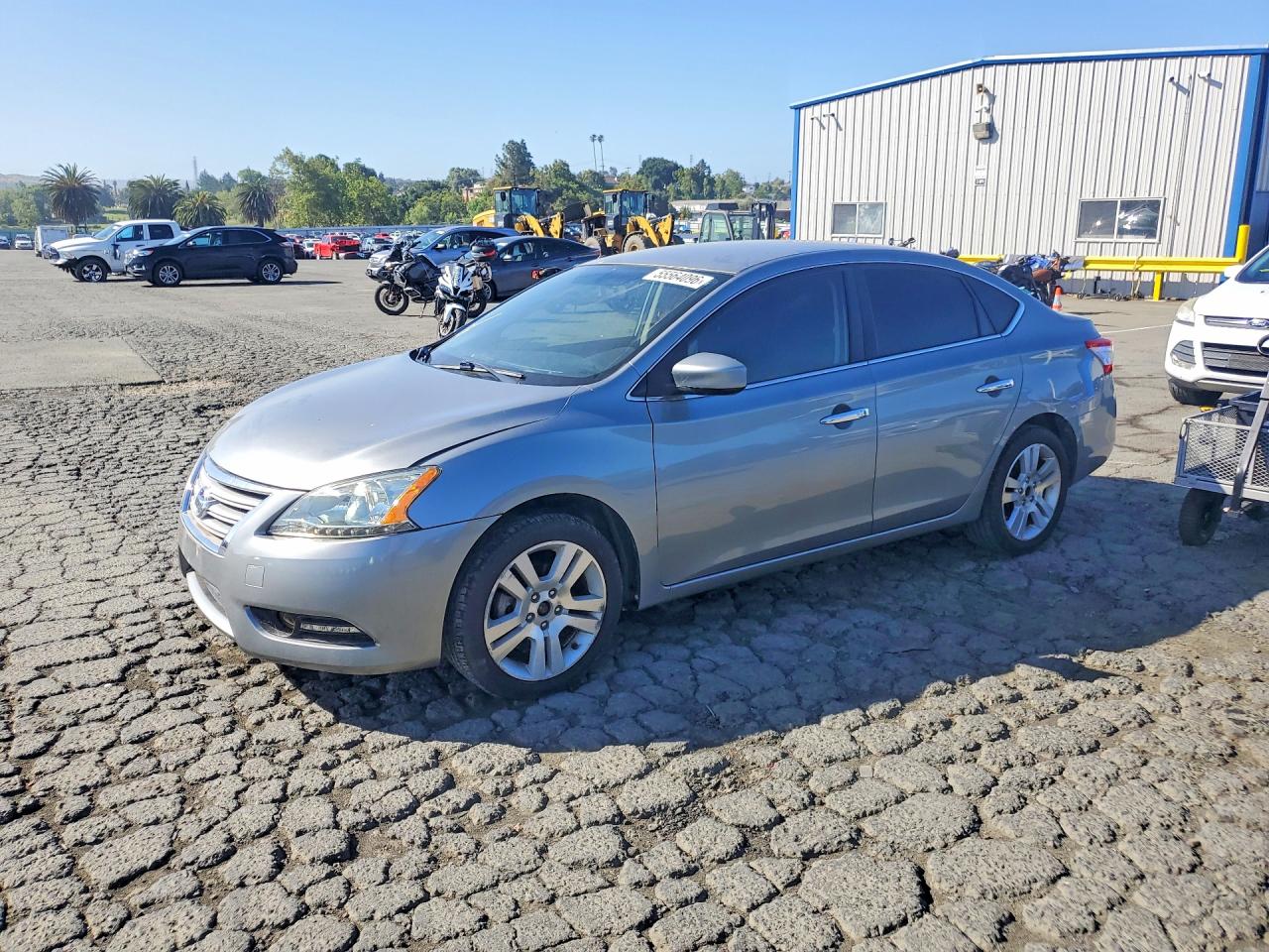 Salvage Nissan Sentra Image