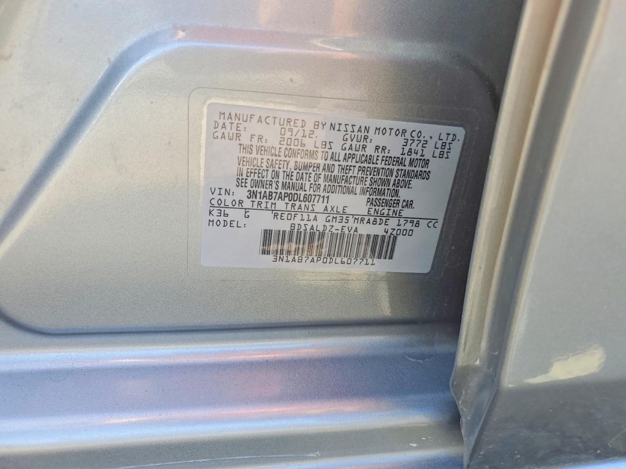 Nissan Sentra S