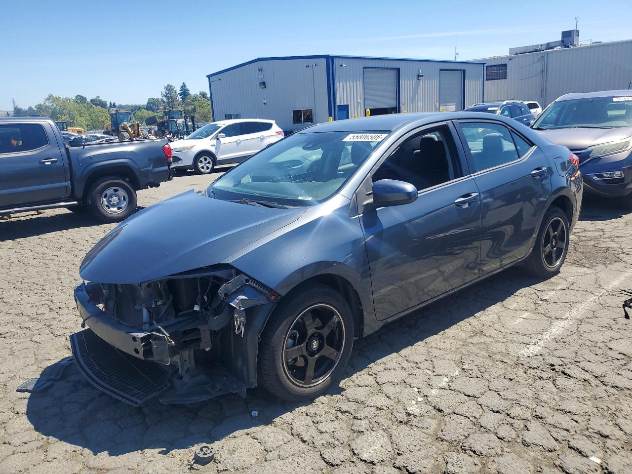Salvage Toyota Corolla Image