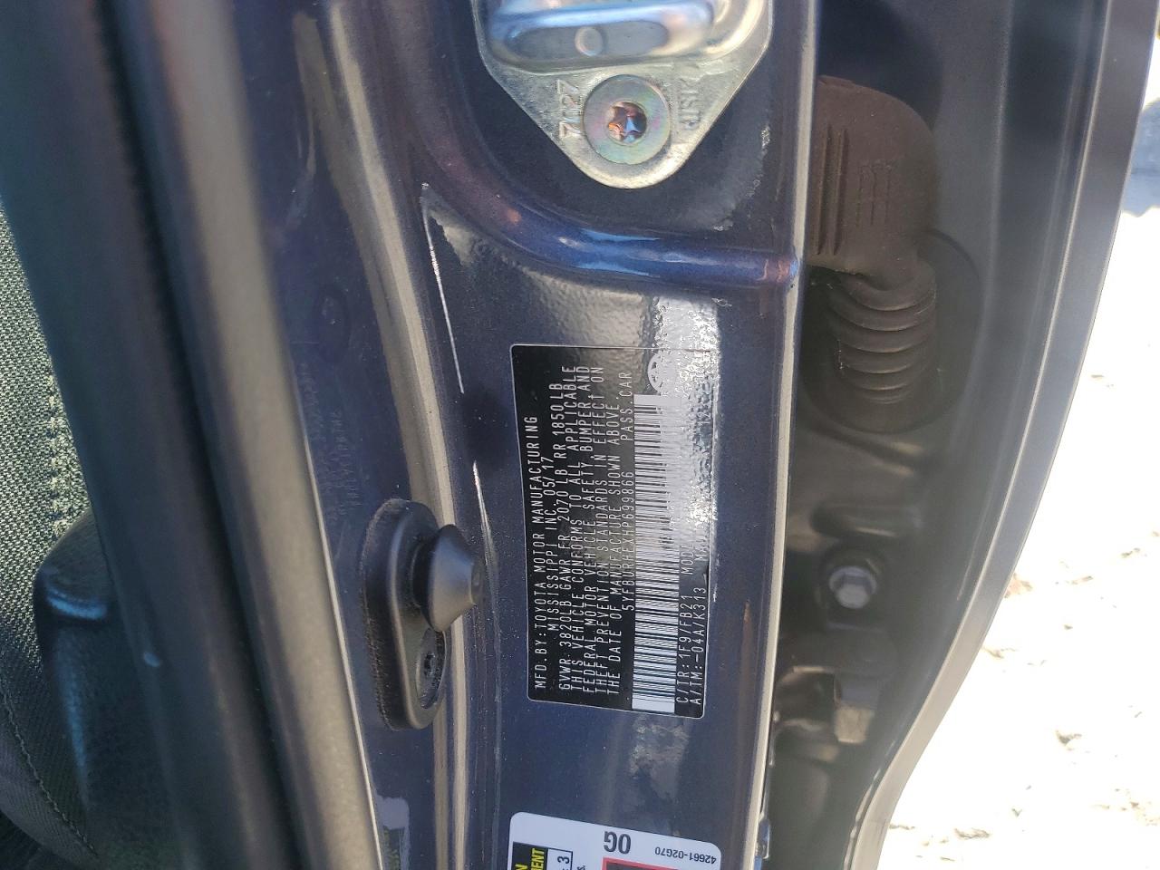 Toyota Corolla Le