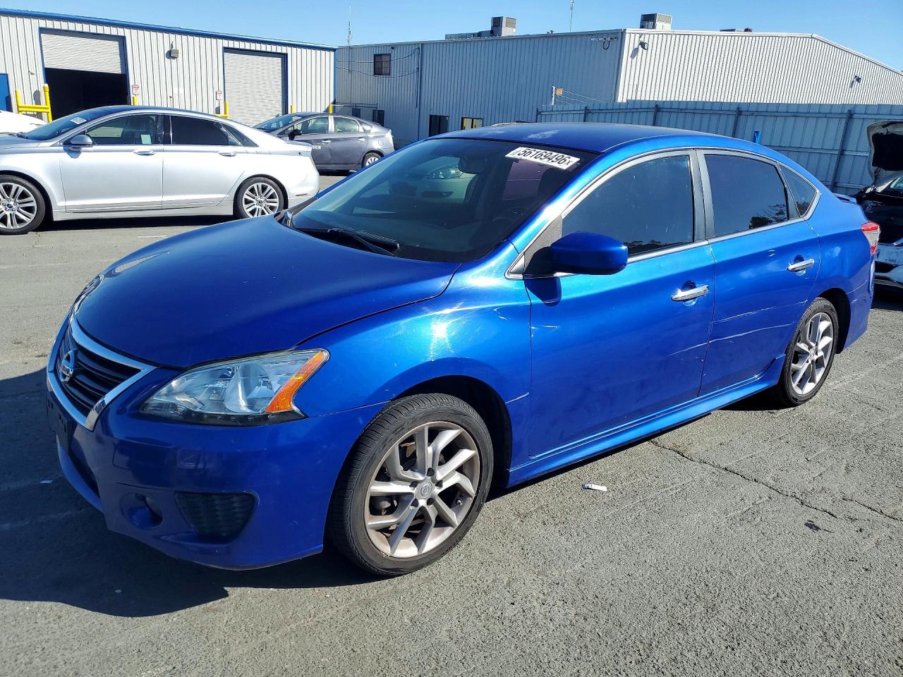 Salvage Nissan Sentra Image
