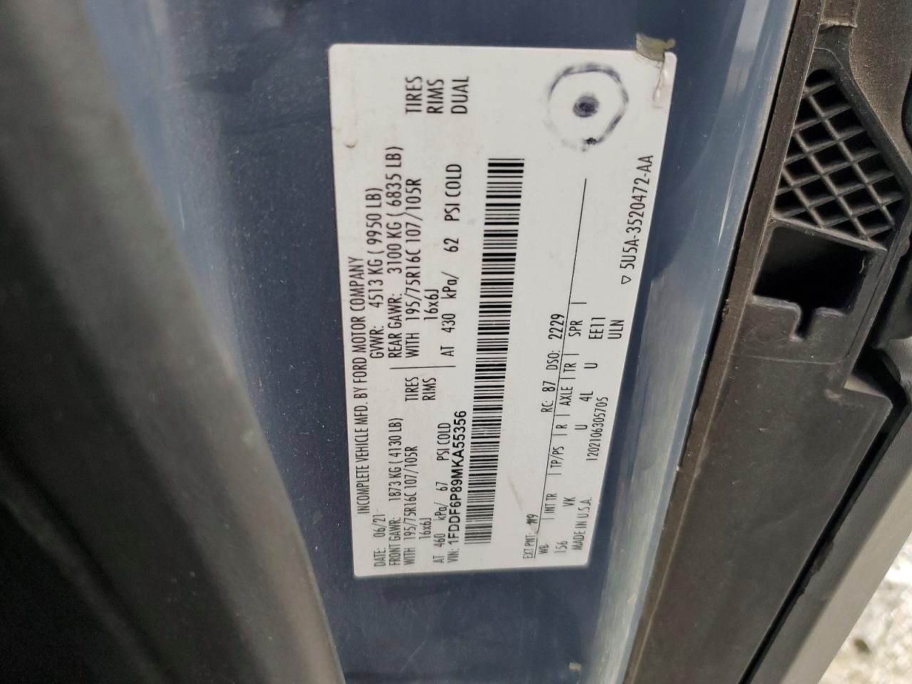 Ford Transit T-350