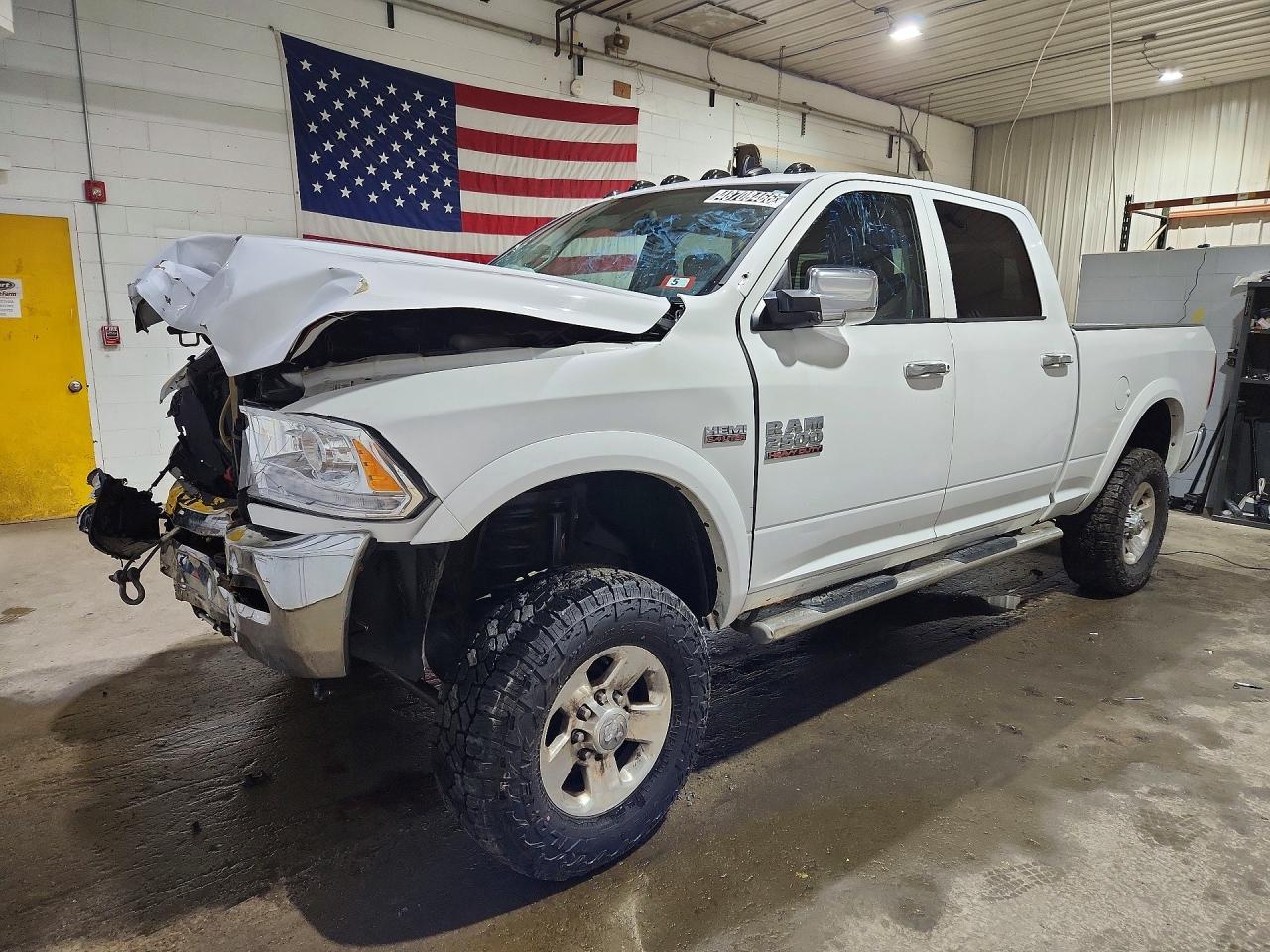 Salvage Ram 2500 Image