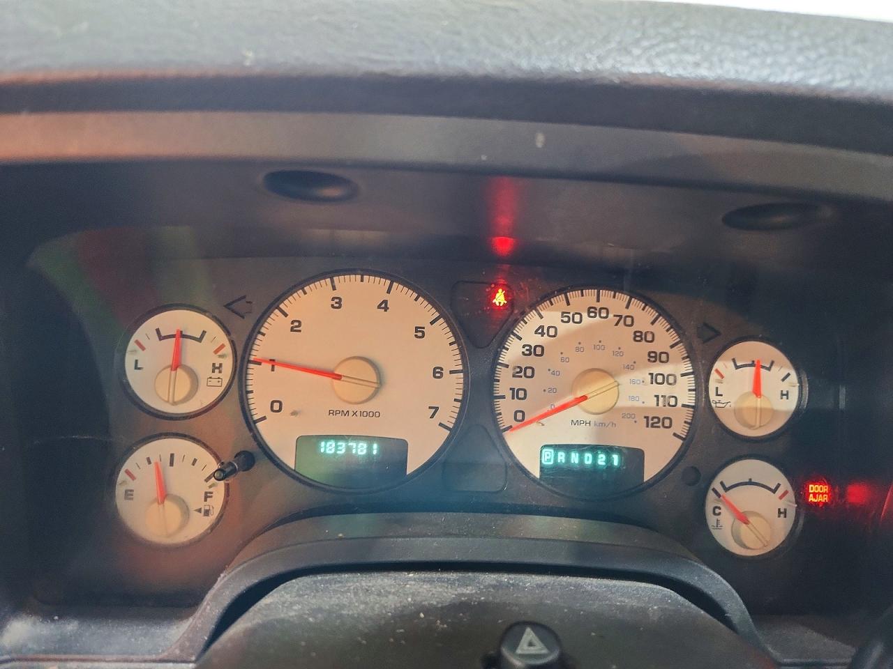 Dodge Ram 1500 St