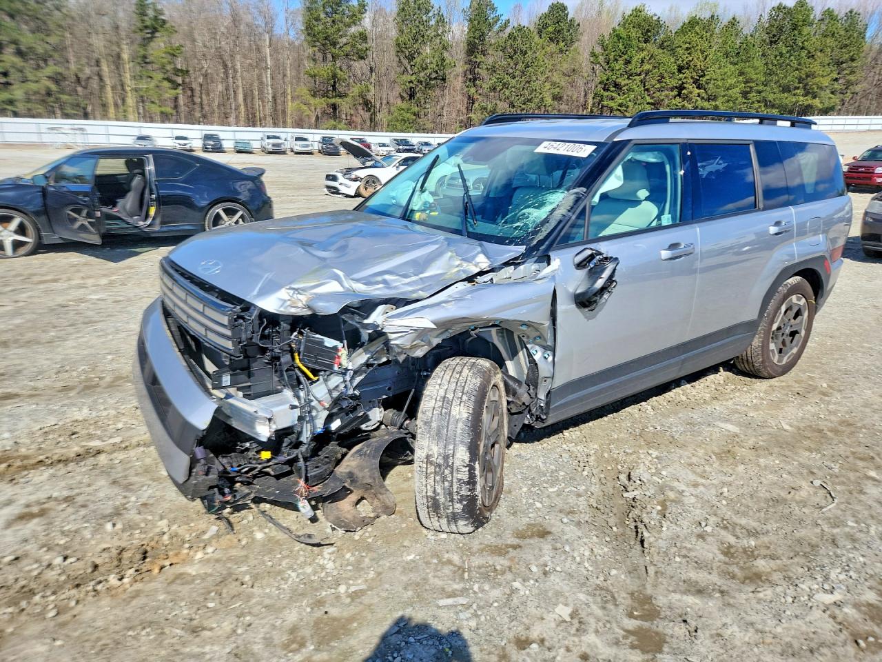 Salvage Hyundai SANTA FE Image
