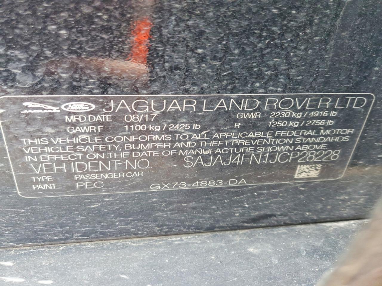 Jaguar XE Premium