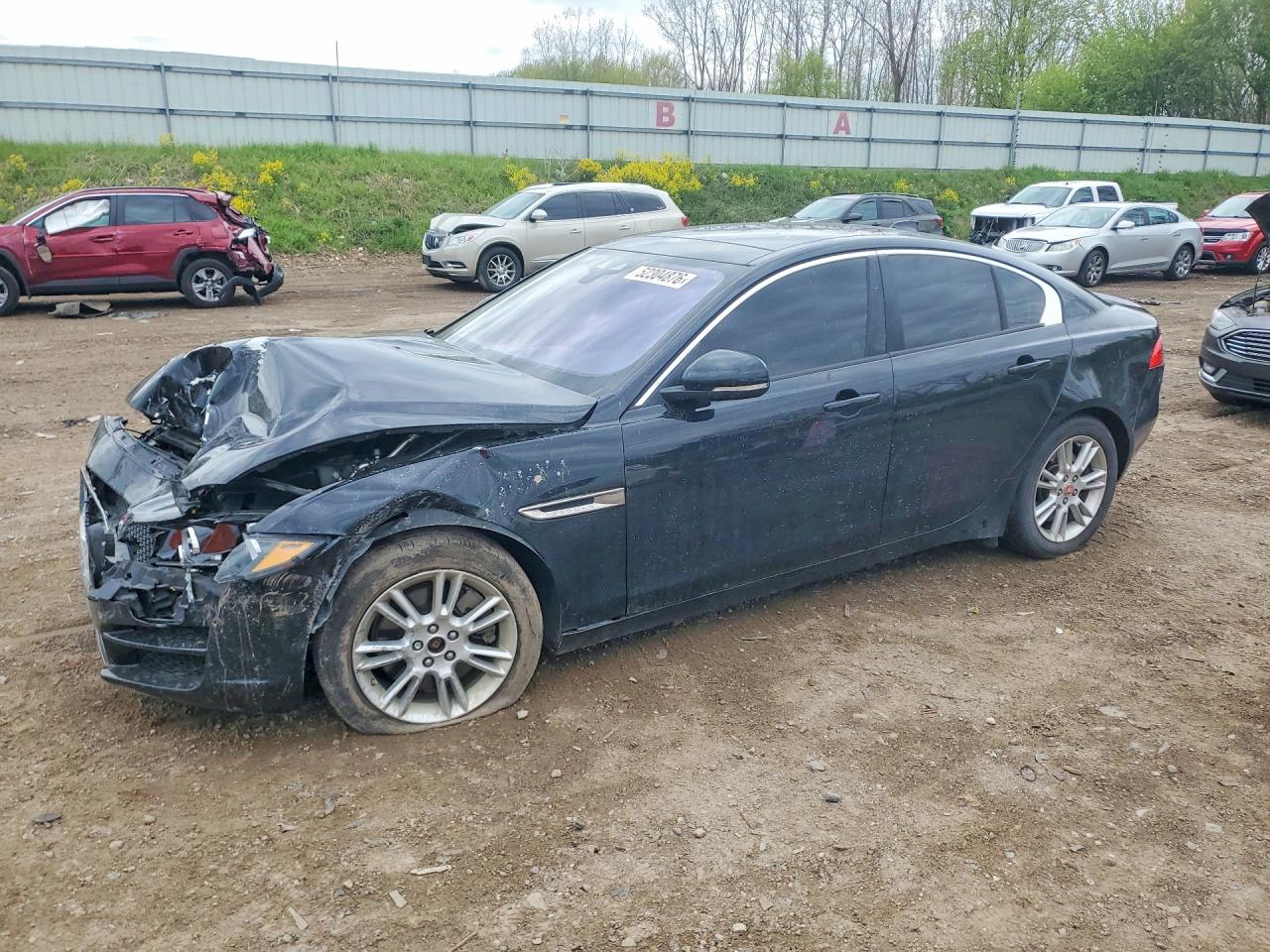 Salvage Jaguar XE Image