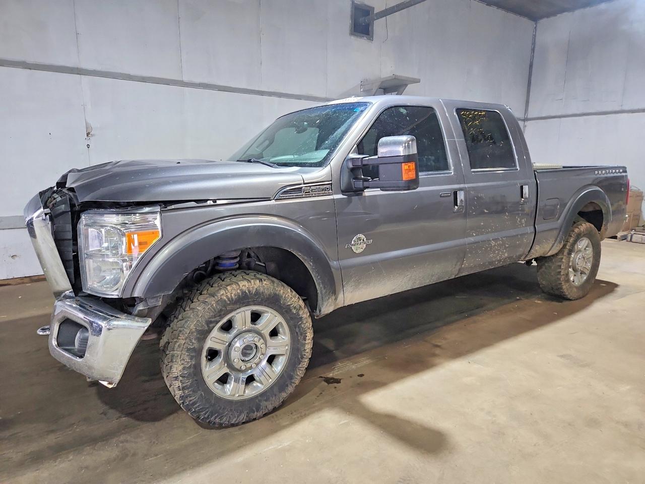 Salvage Ford F-250 Image