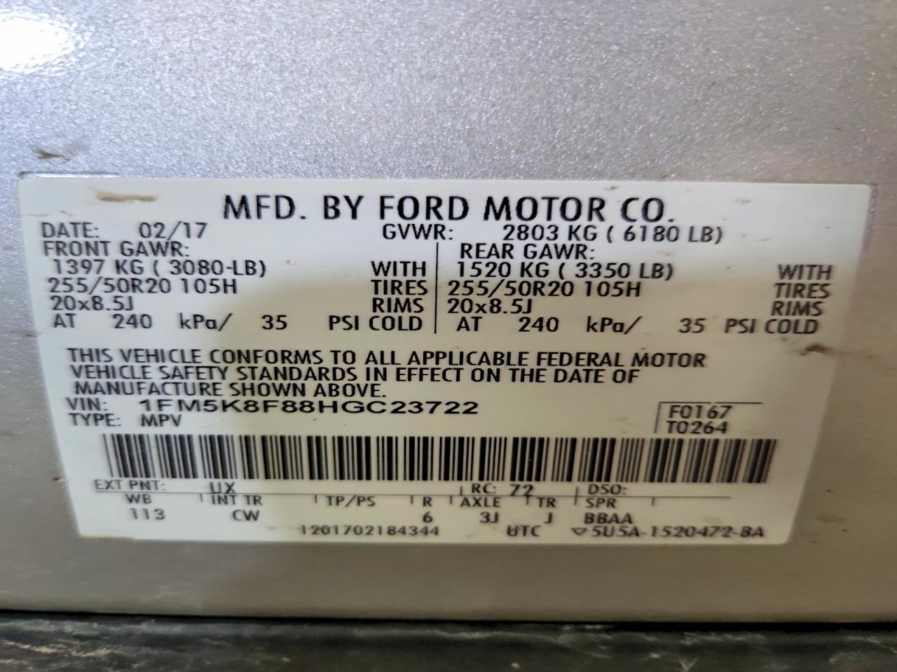 Ford Explorer Limited