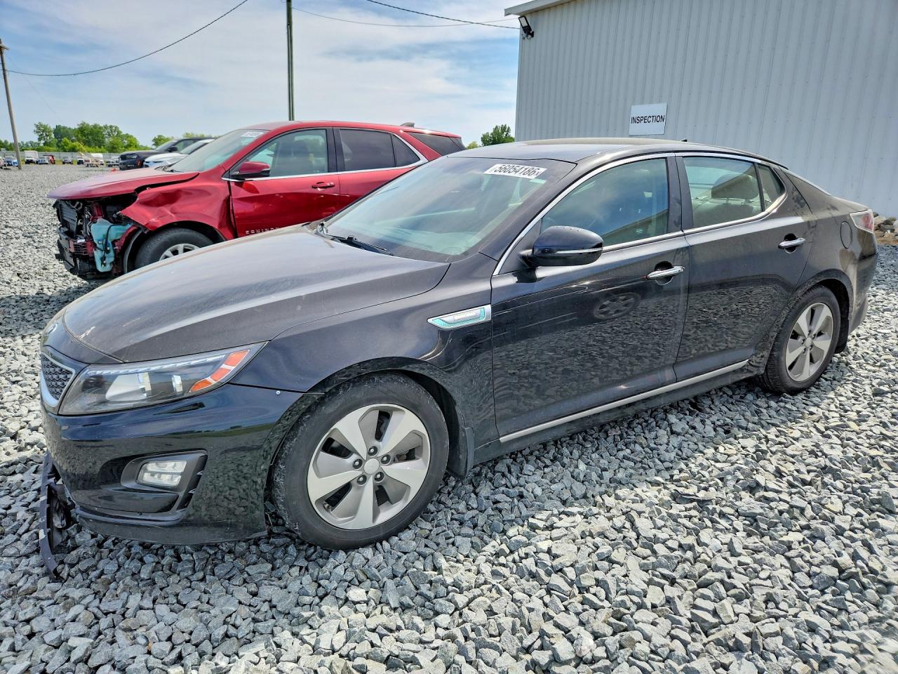 Salvage Kia Optima Image