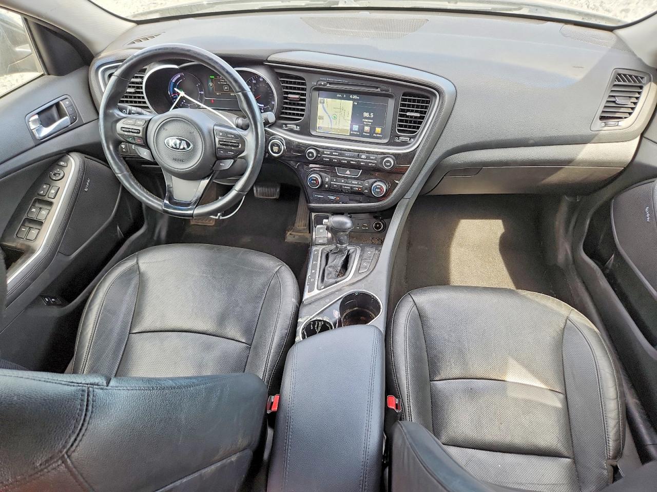 Kia Optima Hybrid
