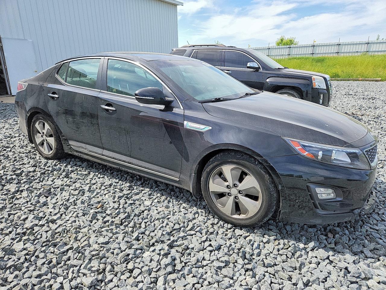 Kia Optima Hybrid