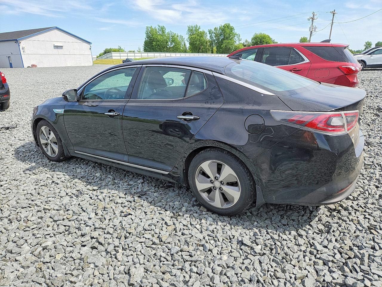 Kia Optima Hybrid