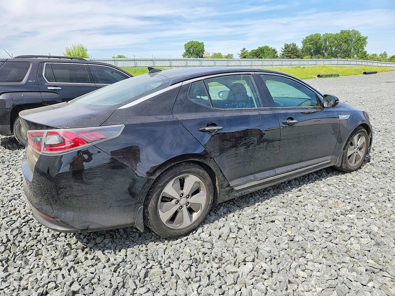 Kia Optima Hybrid